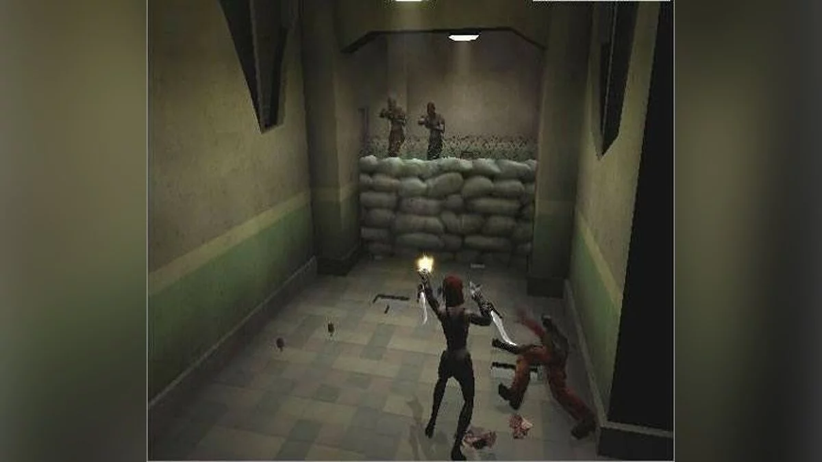 Скриншоты из BloodRayne 2 / Картинка 38