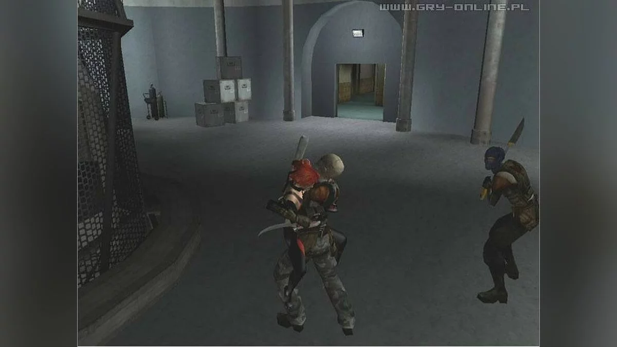 Скриншоты из BloodRayne 2 / Картинка 45