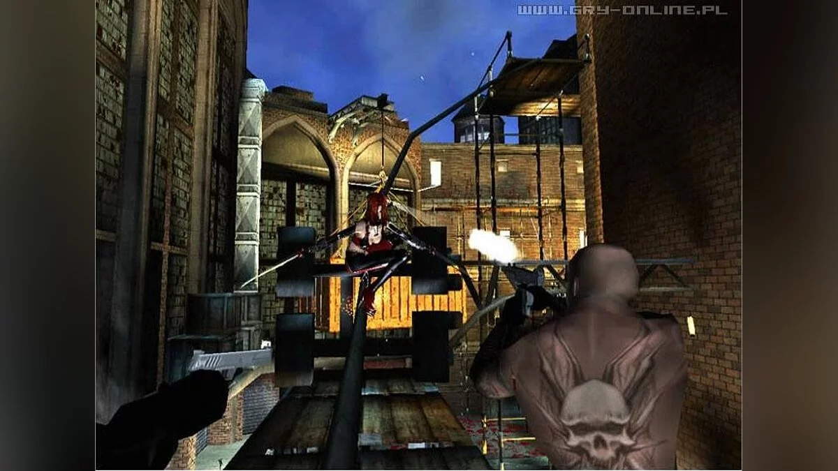 Скриншоты из BloodRayne 2 / Картинка 51