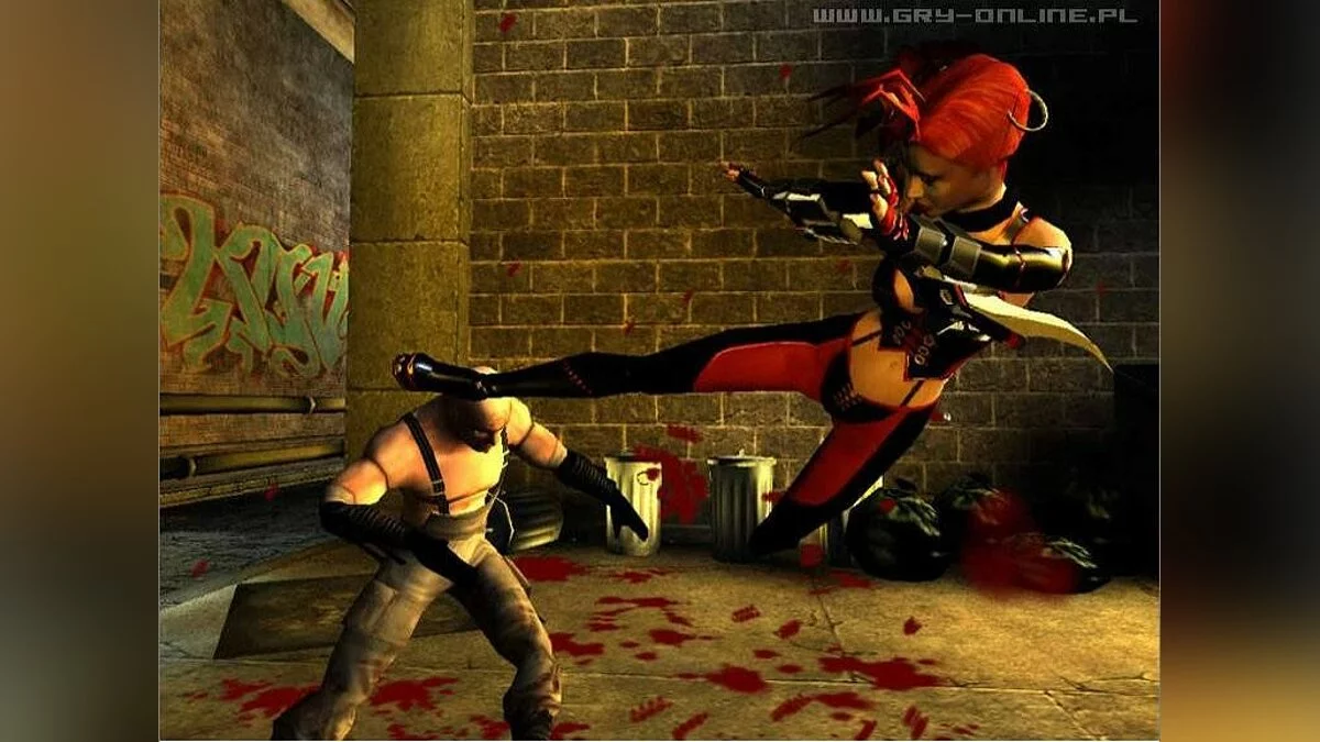 Скриншоты из BloodRayne 2 / Картинка 52