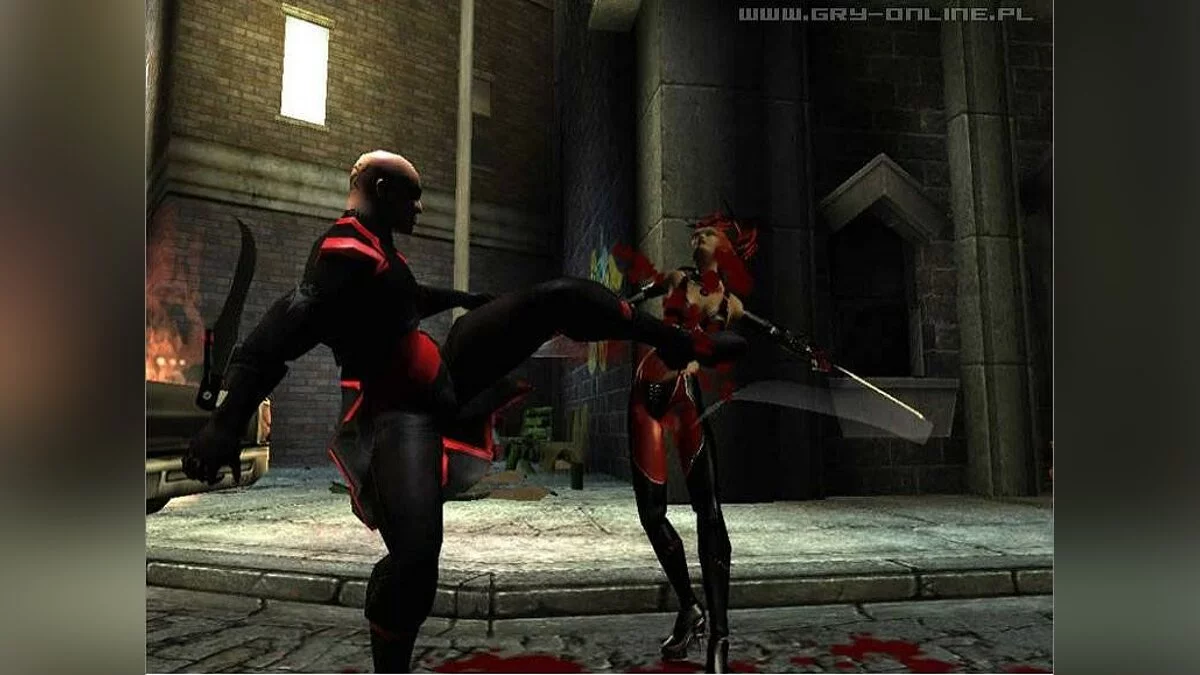 Скриншоты из BloodRayne 2 / Картинка 54