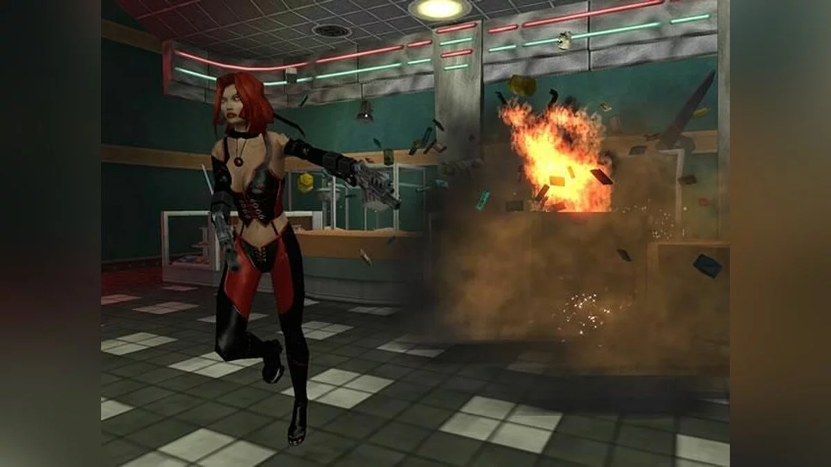 Скриншоты из BloodRayne 2 / Картинка 2