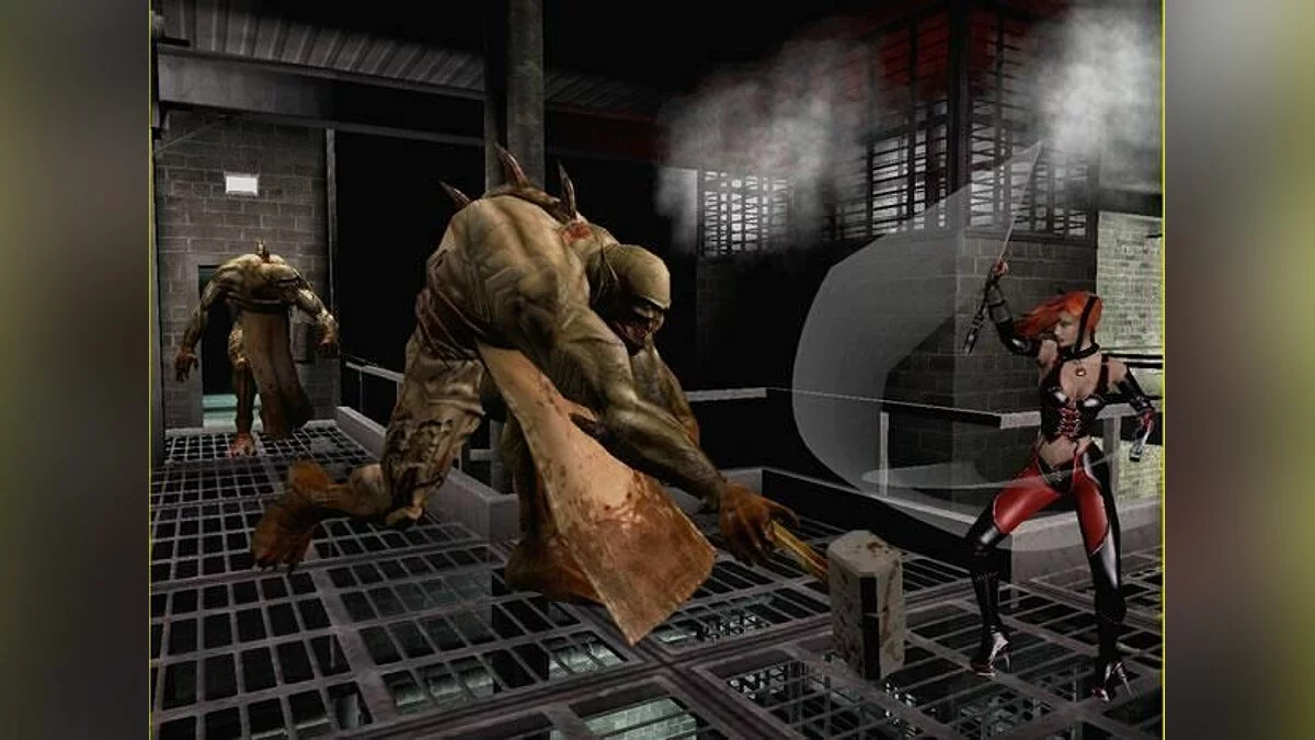 Скриншоты из BloodRayne 2 / Картинка 4