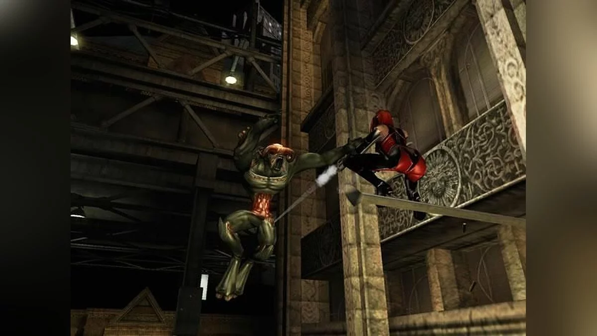 Скриншоты из BloodRayne 2 / Картинка 5