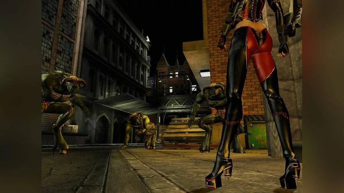 Скриншоты из BloodRayne 2 / Картинка 6