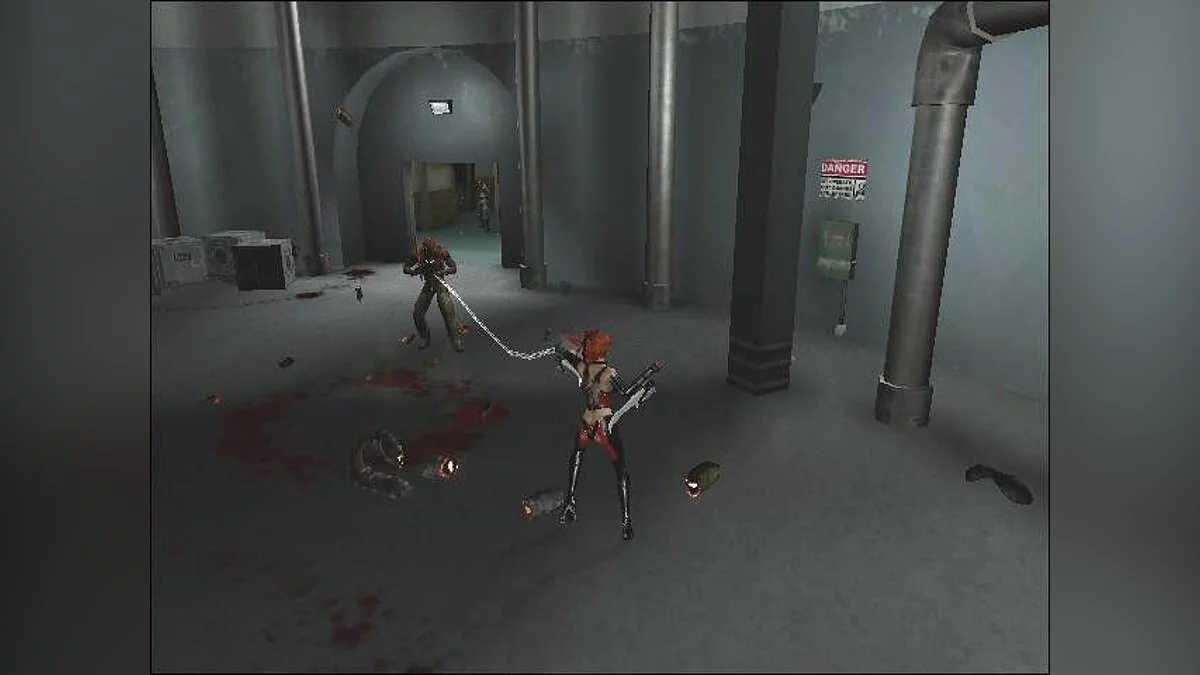 Скриншоты из BloodRayne 2 / Картинка 19