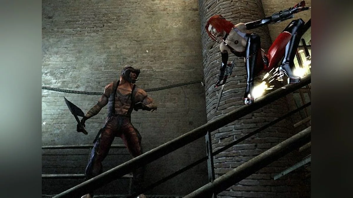 Скриншоты из BloodRayne 2 / Картинка 21