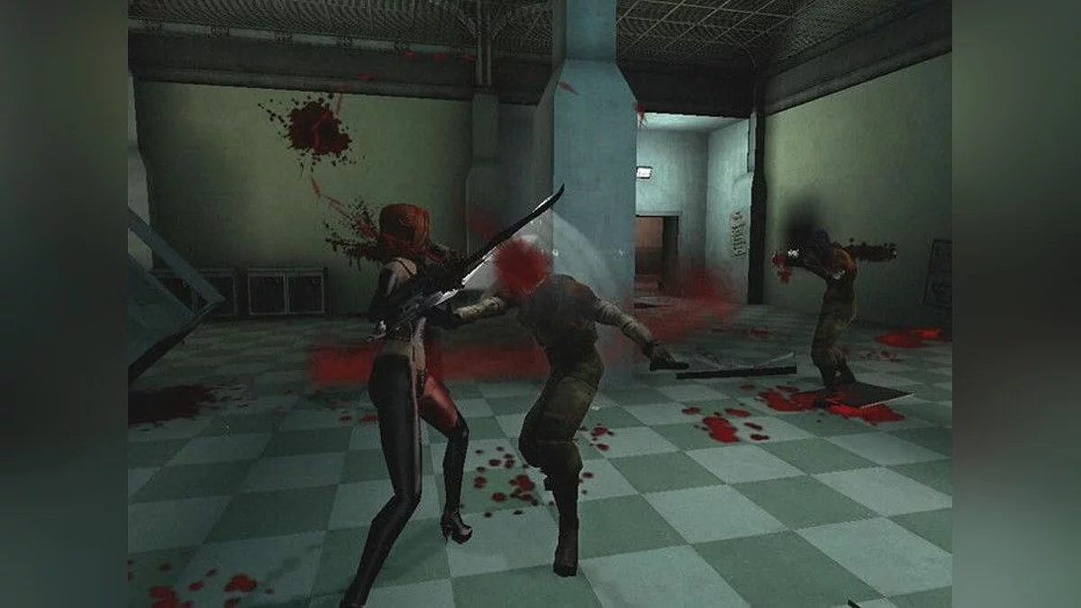 Скриншоты из BloodRayne 2 / Картинка 22