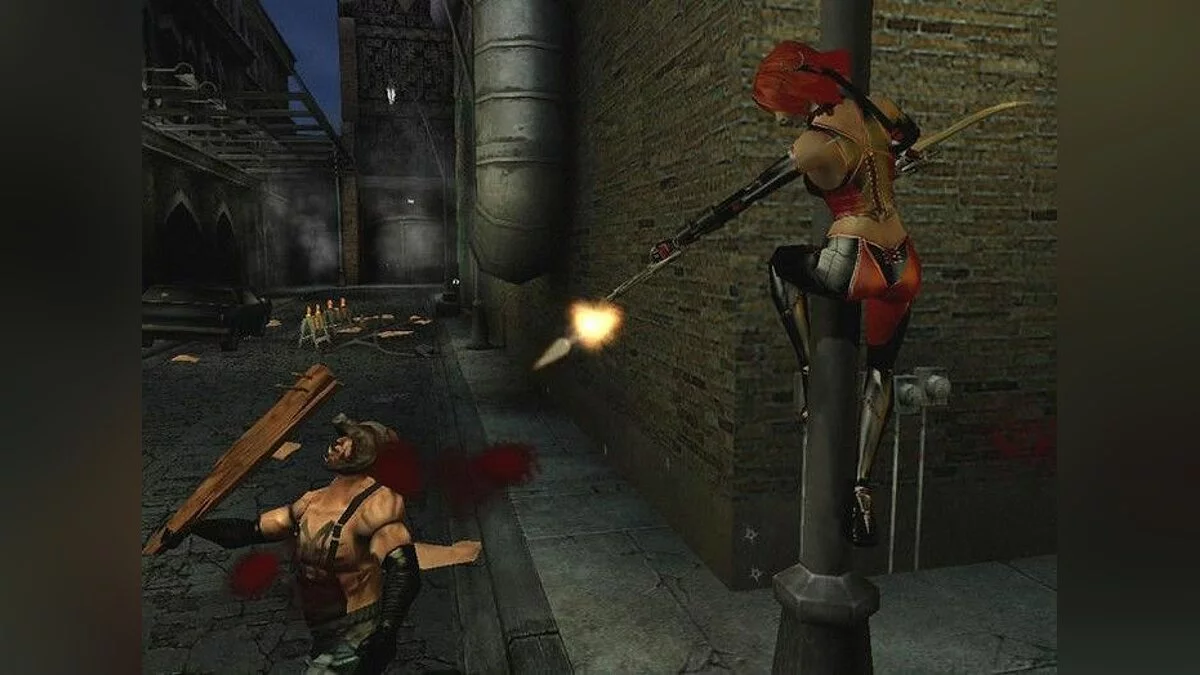 Скриншоты из BloodRayne 2 / Картинка 23