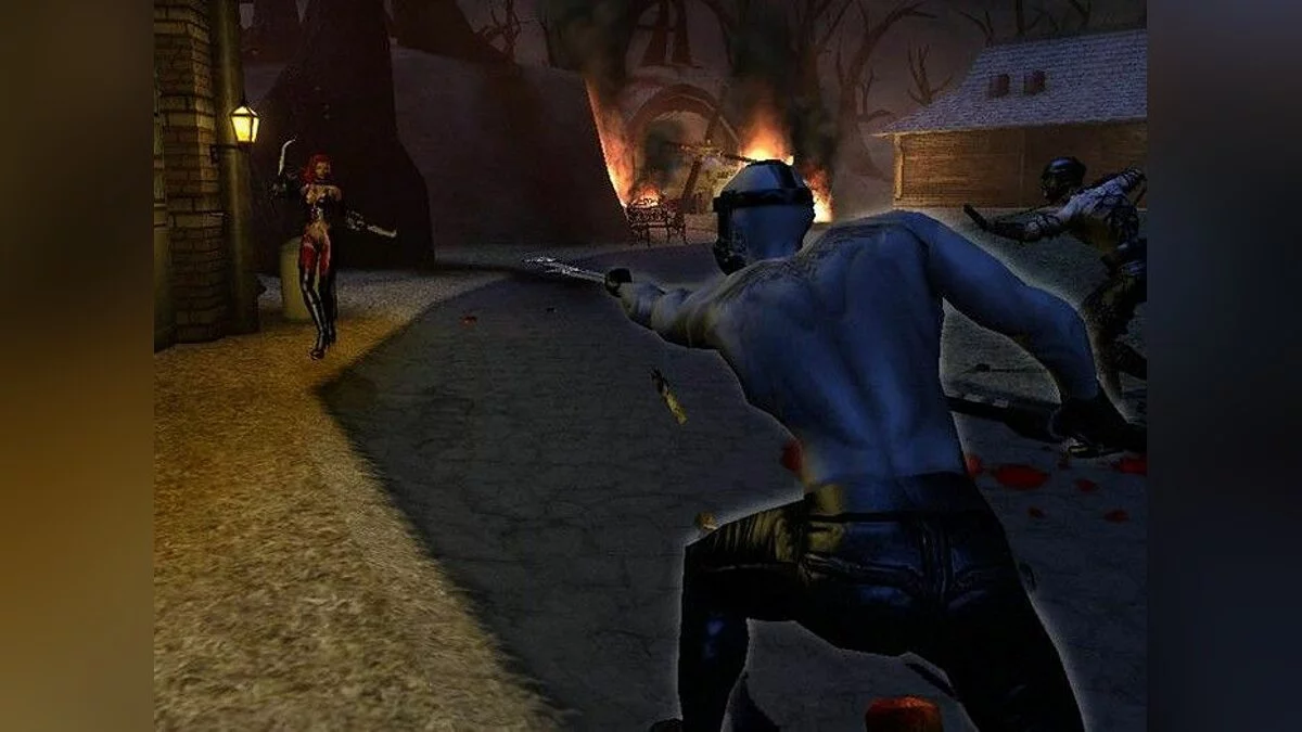 Скриншоты из BloodRayne 2 / Картинка 24