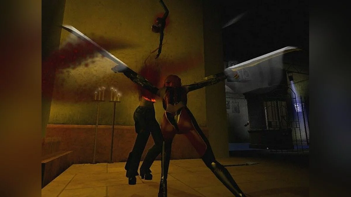 Скриншоты из BloodRayne 2 / Картинка 27