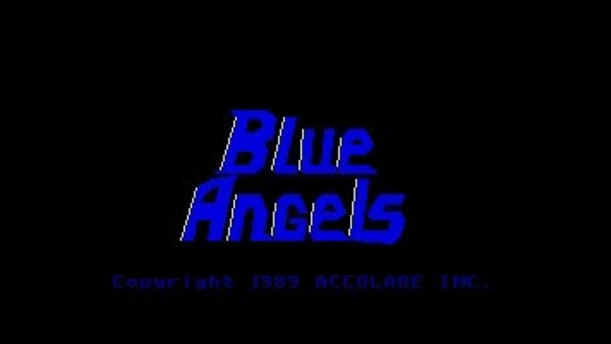 Скриншоты из Blue Angels: Formation Flight Simulation / Картинка 7