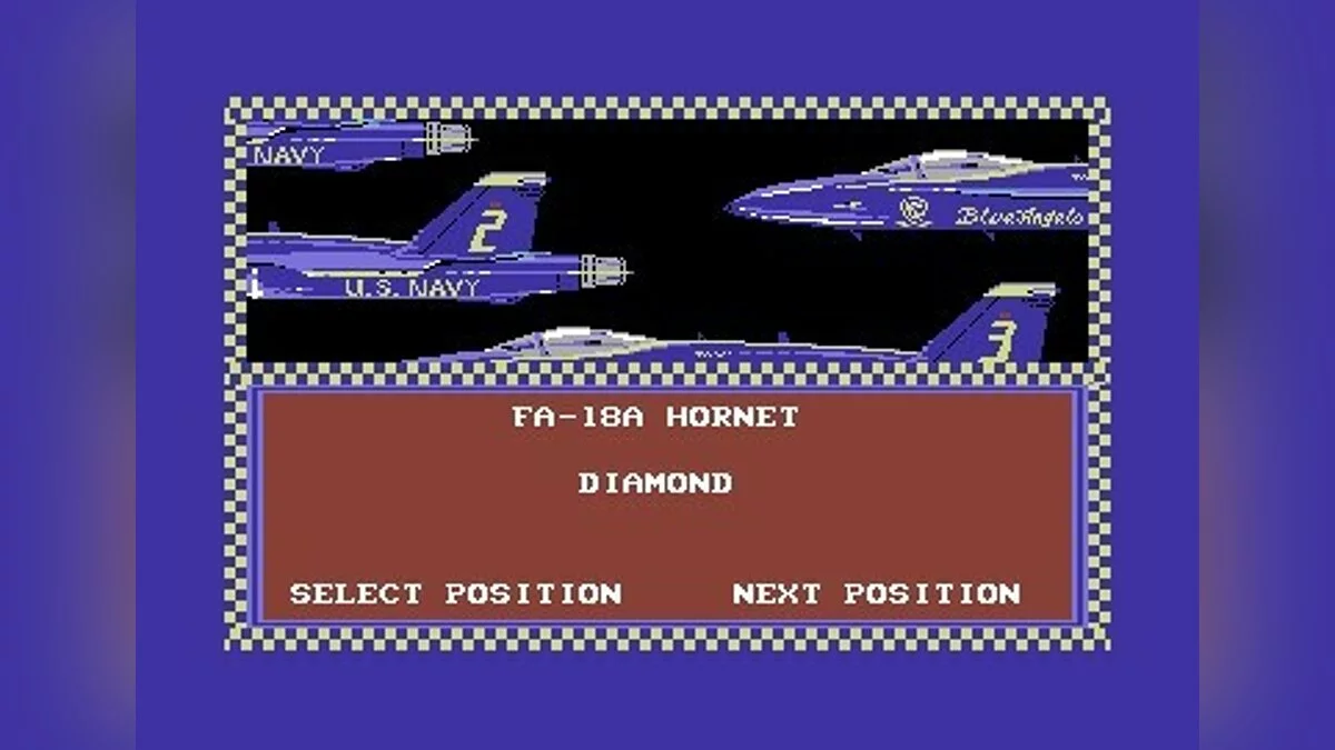Скриншоты из Blue Angels: Formation Flight Simulation / Картинка 25