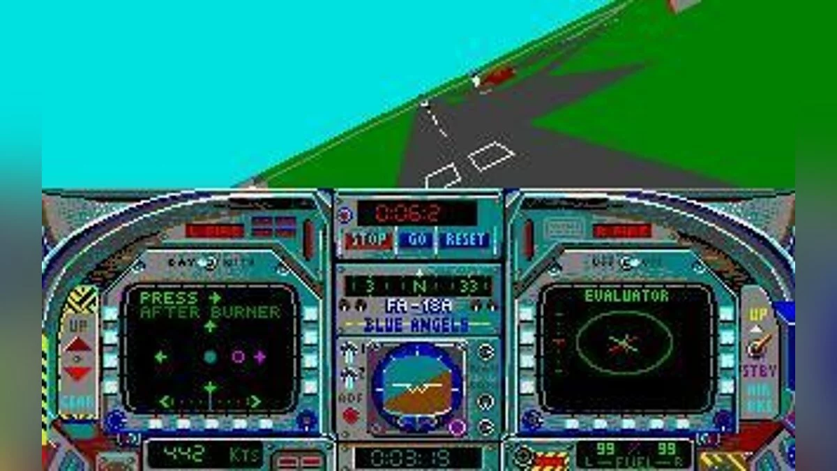 Скриншоты из Blue Angels: Formation Flight Simulation / Картинка 5