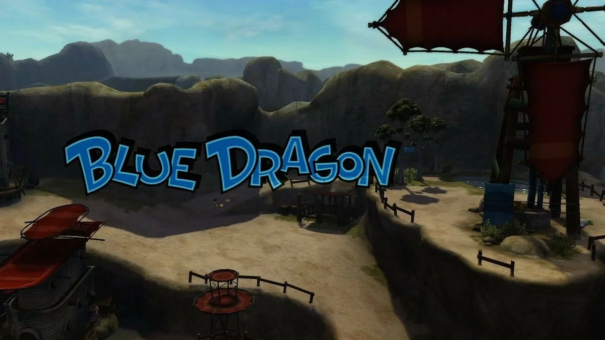 Скриншоты из Blue Dragon / Картинка 38