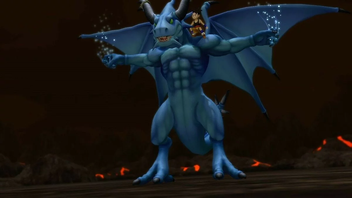 Скриншоты из Blue Dragon / Картинка 70