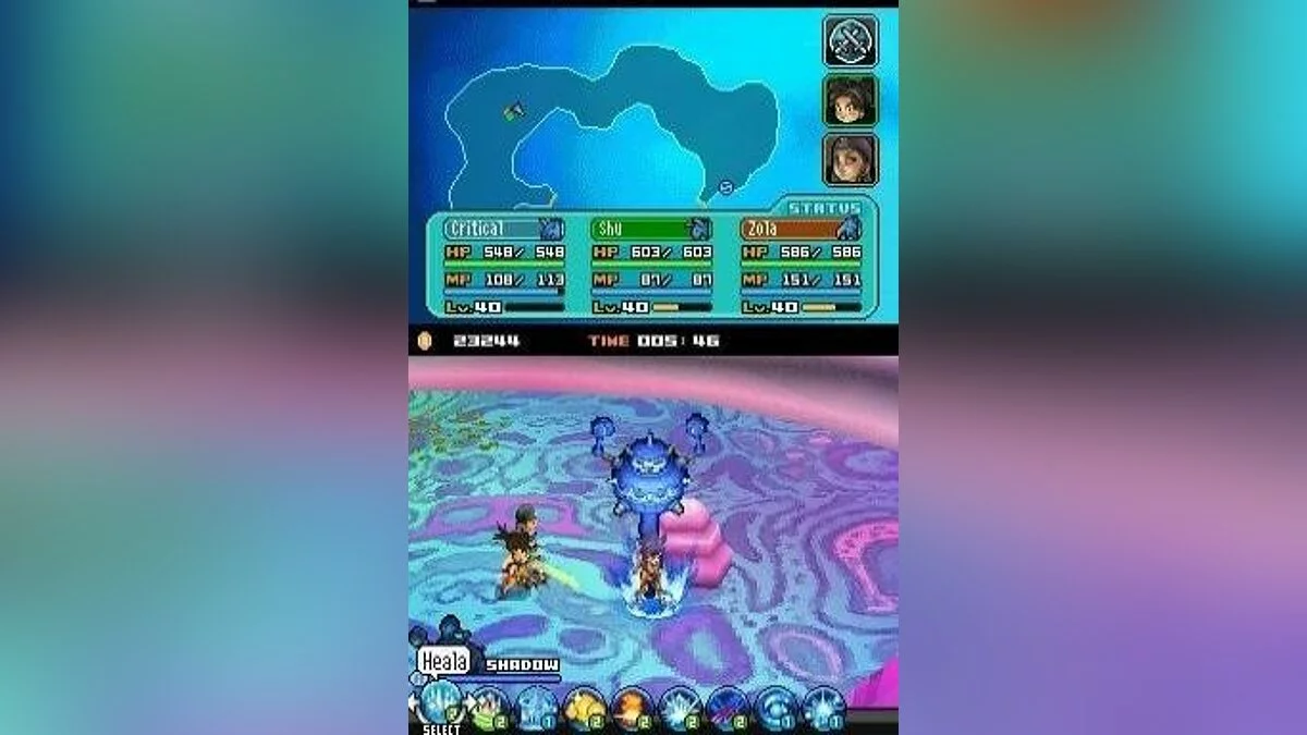 Скриншоты из Blue Dragon: Awakened Shadow / Картинка 122