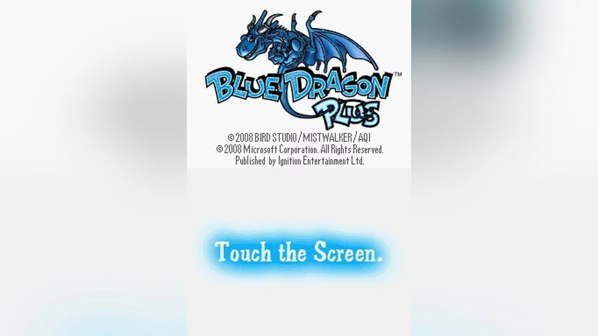 Скриншоты из Blue Dragon Plus / Картинка 20
