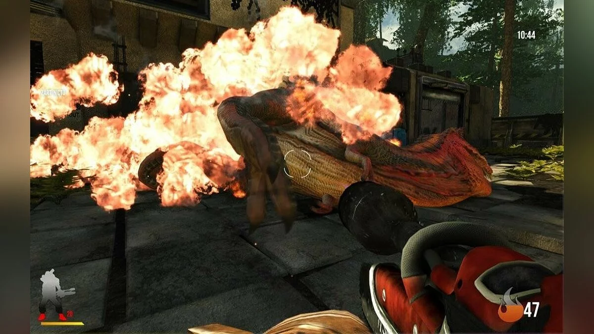 Скриншоты из Primal Carnage / Картинка 10