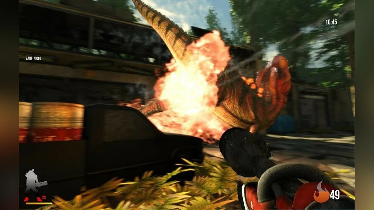 Скриншоты из Primal Carnage / Картинка 34