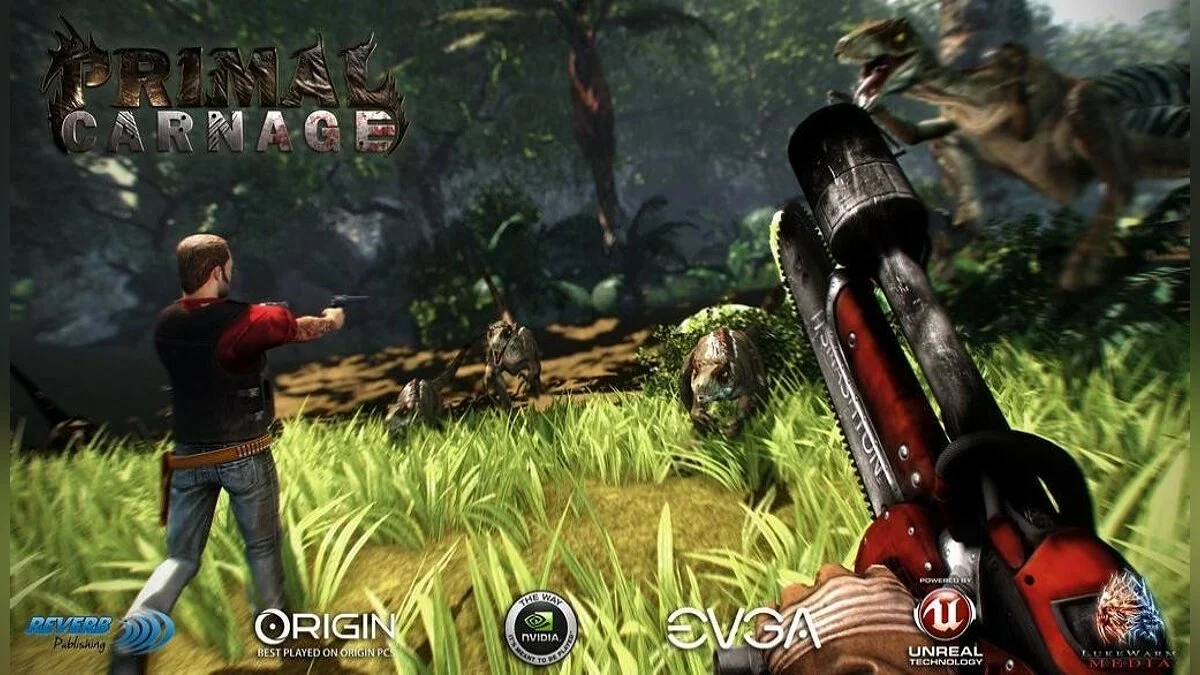 Скриншоты из Primal Carnage / Картинка 46