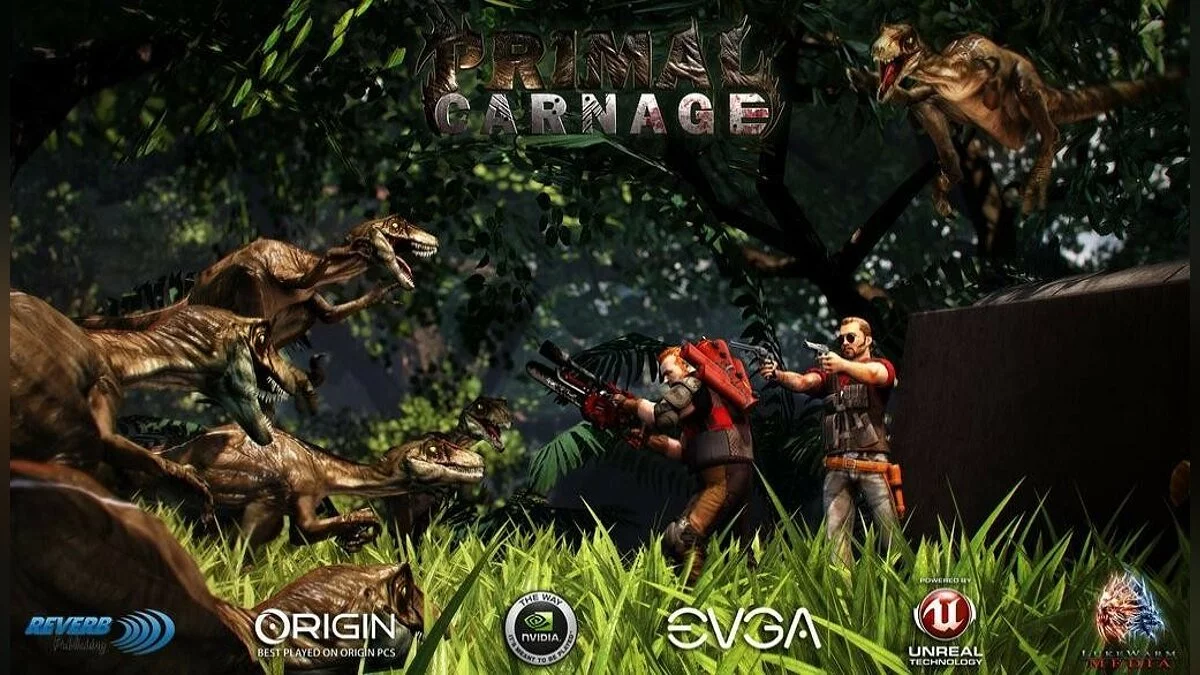 Скриншоты из Primal Carnage / Картинка 48
