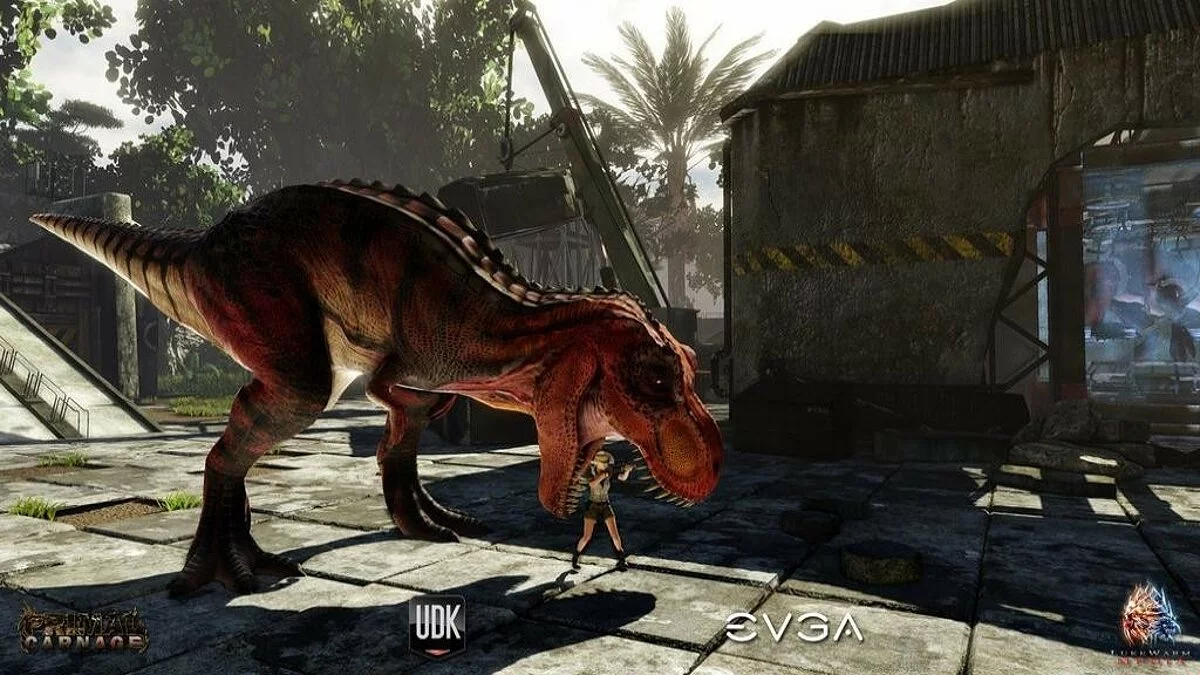 Скриншоты из Primal Carnage / Картинка 57