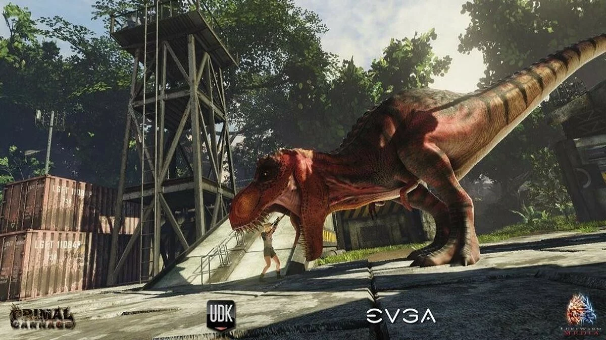 Скриншоты из Primal Carnage / Картинка 59