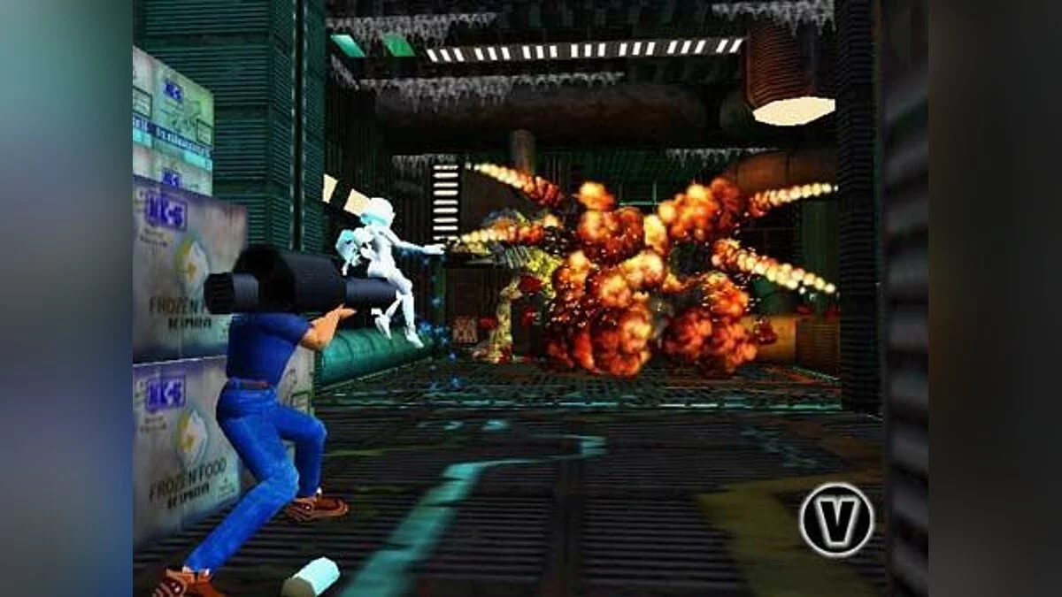 Скриншоты из Blue Stinger / Картинка 98