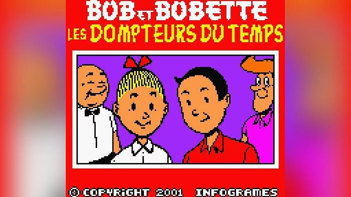 Скриншоты из Suske & Wiske: De Tijdtemmers / Картинка 6