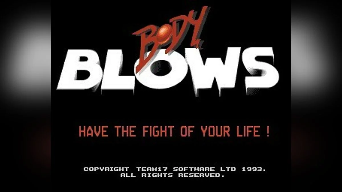 Скриншоты из Body Blows / Картинка 9