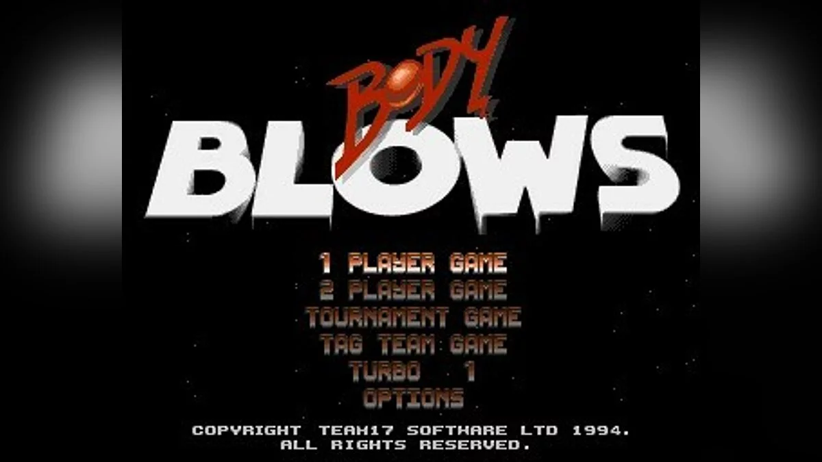 Скриншоты из Body Blows / Картинка 21