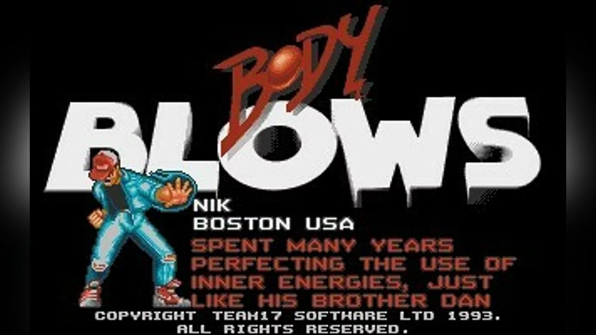 Скриншоты из Body Blows / Картинка 31