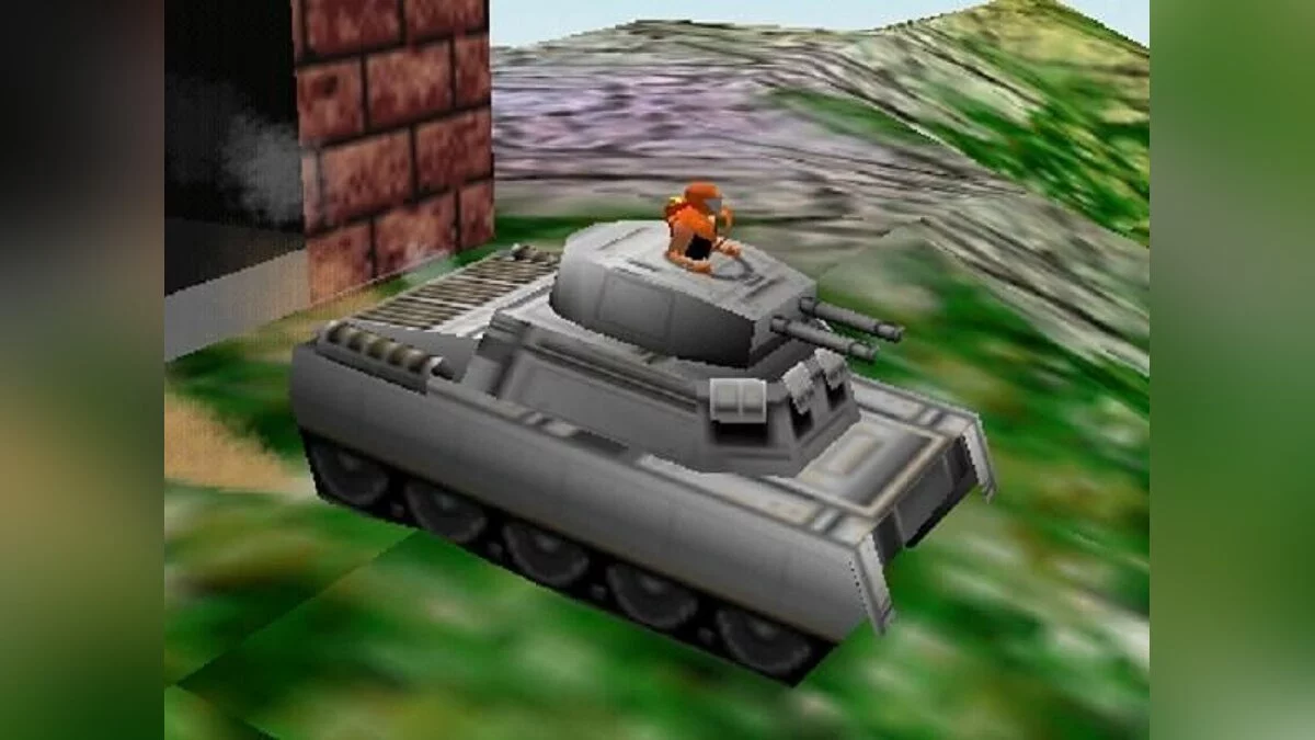 Скриншоты из Body Harvest / Картинка 5