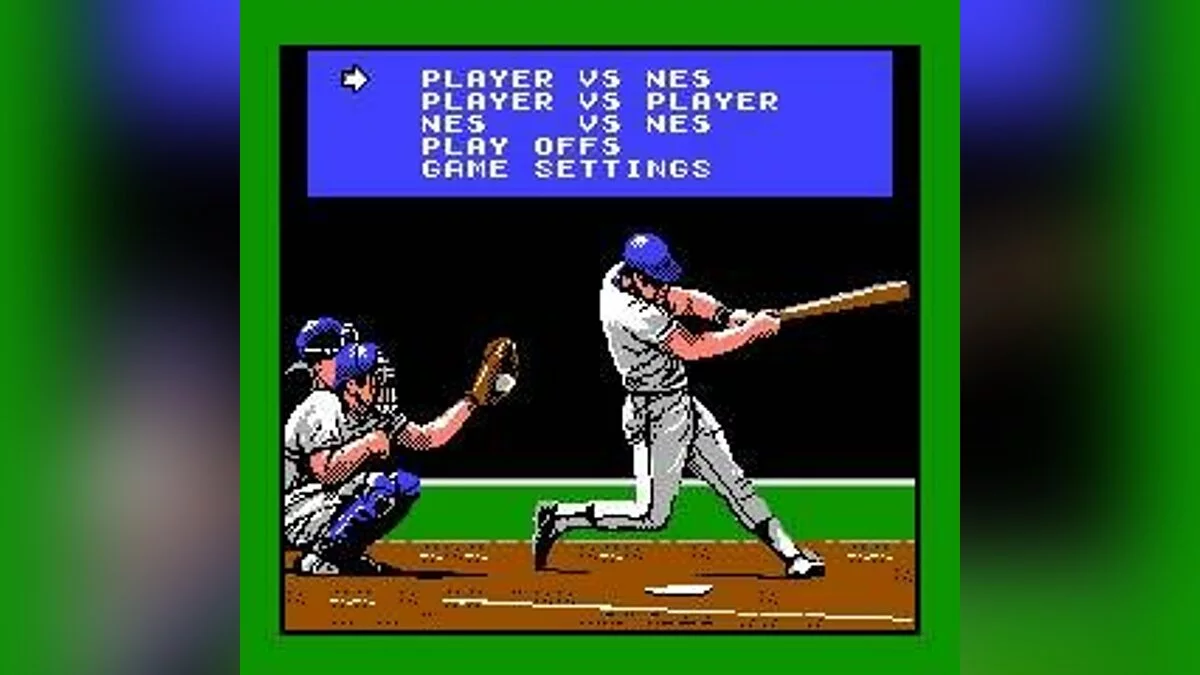 Скриншоты из Bo Jackson Baseball (1991) / Картинка 2