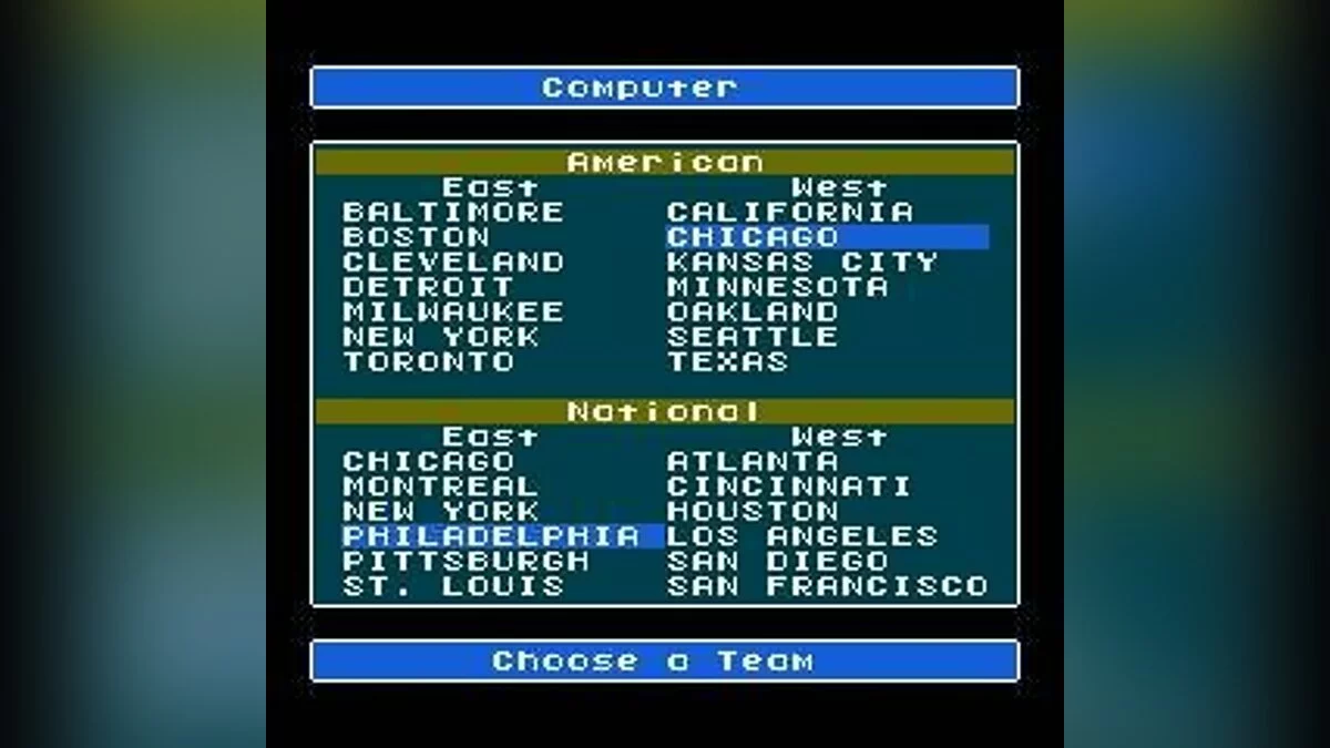 Скриншоты из Bo Jackson Baseball (1991) / Картинка 3