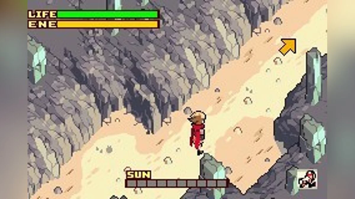 Скриншоты из Boktai 2: Solar Boy Django / Картинка 18