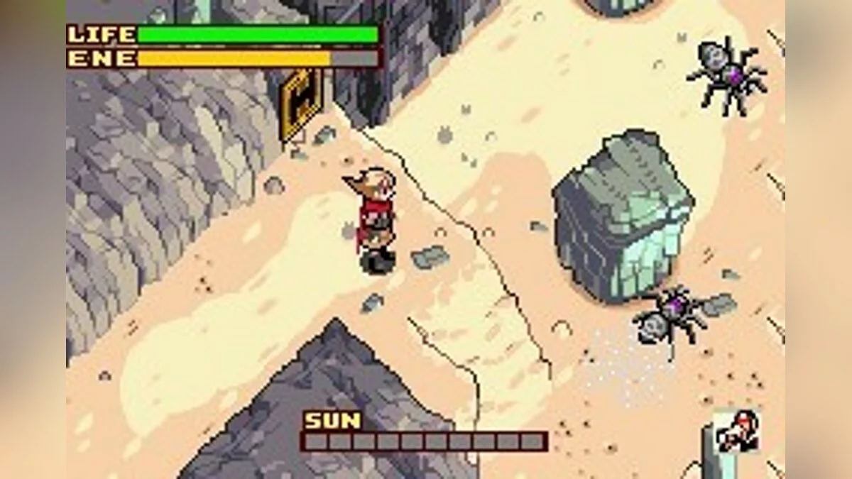 Скриншоты из Boktai 2: Solar Boy Django / Картинка 20
