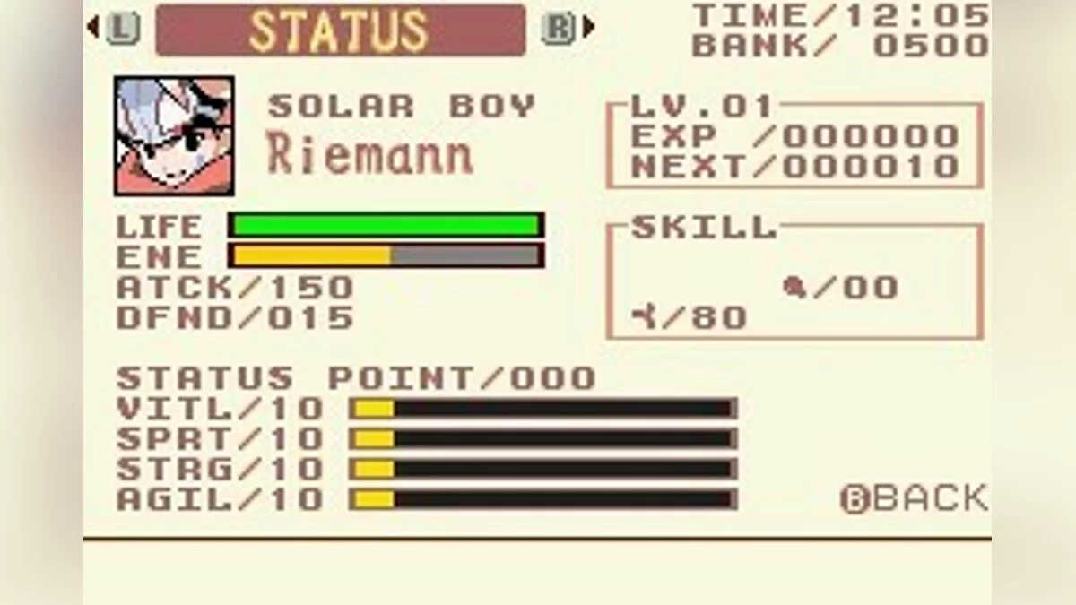 Скриншоты из Boktai 2: Solar Boy Django / Картинка 22