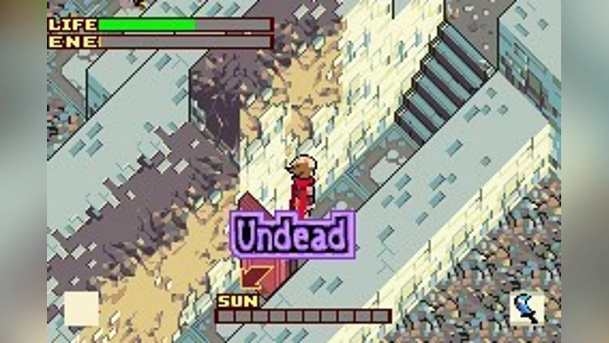 Скриншоты из Boktai 2: Solar Boy Django / Картинка 32