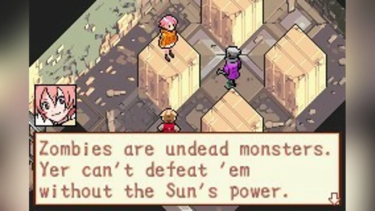Скриншоты из Boktai 2: Solar Boy Django / Картинка 30