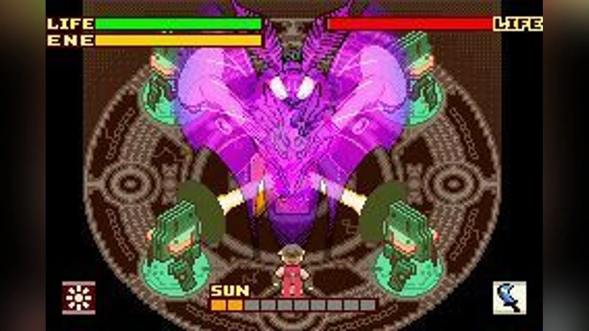 Скриншоты из Boktai 2: Solar Boy Django / Картинка 2