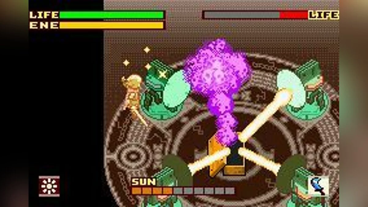 Скриншоты из Boktai 2: Solar Boy Django / Картинка 3