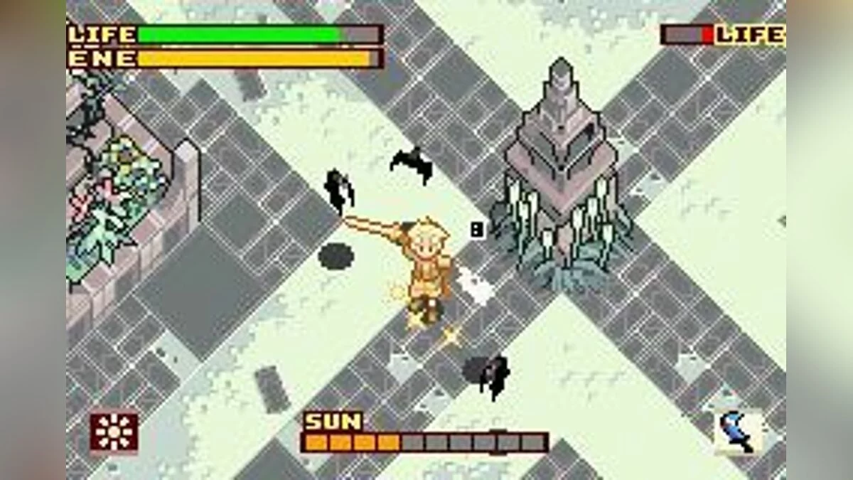 Скриншоты из Boktai 2: Solar Boy Django / Картинка 5