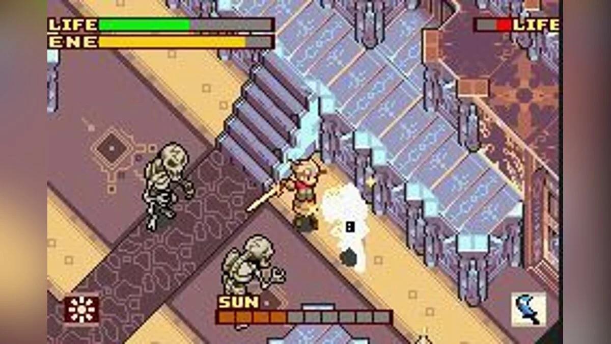 Скриншоты из Boktai 2: Solar Boy Django / Картинка 9