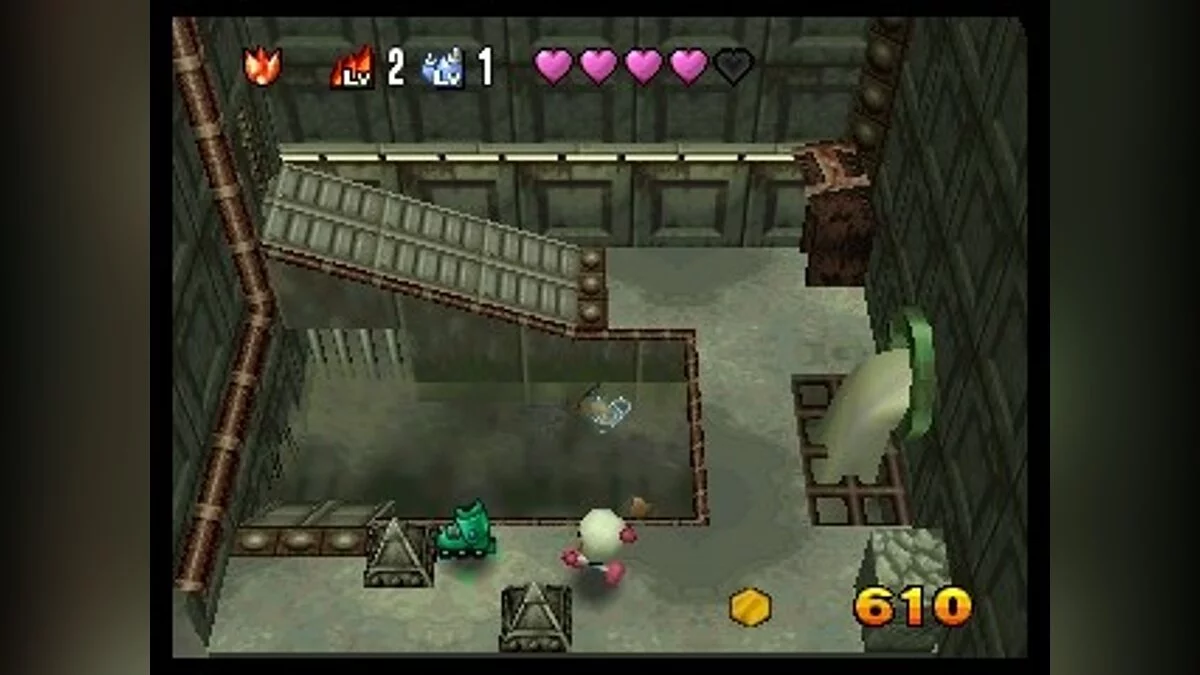 Скриншоты из Bomberman 64: The Second Attack / Картинка 11
