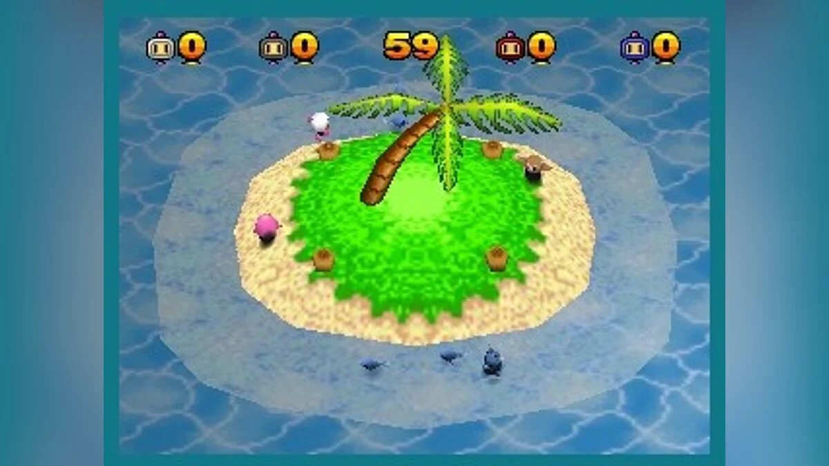 Скриншоты из Bomberman 64: The Second Attack / Картинка 14