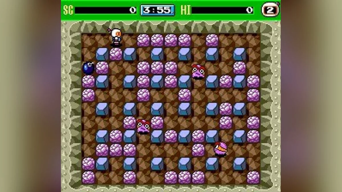 Скриншоты из Bomberman '93 / Картинка 4
