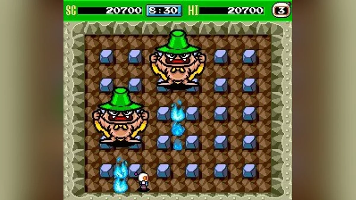 Скриншоты из Bomberman '93 / Картинка 8
