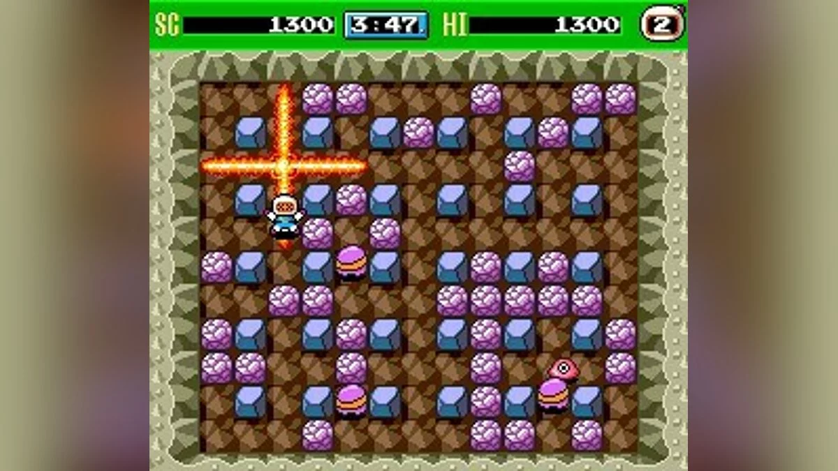 Скриншоты из Bomberman '93 / Картинка 6
